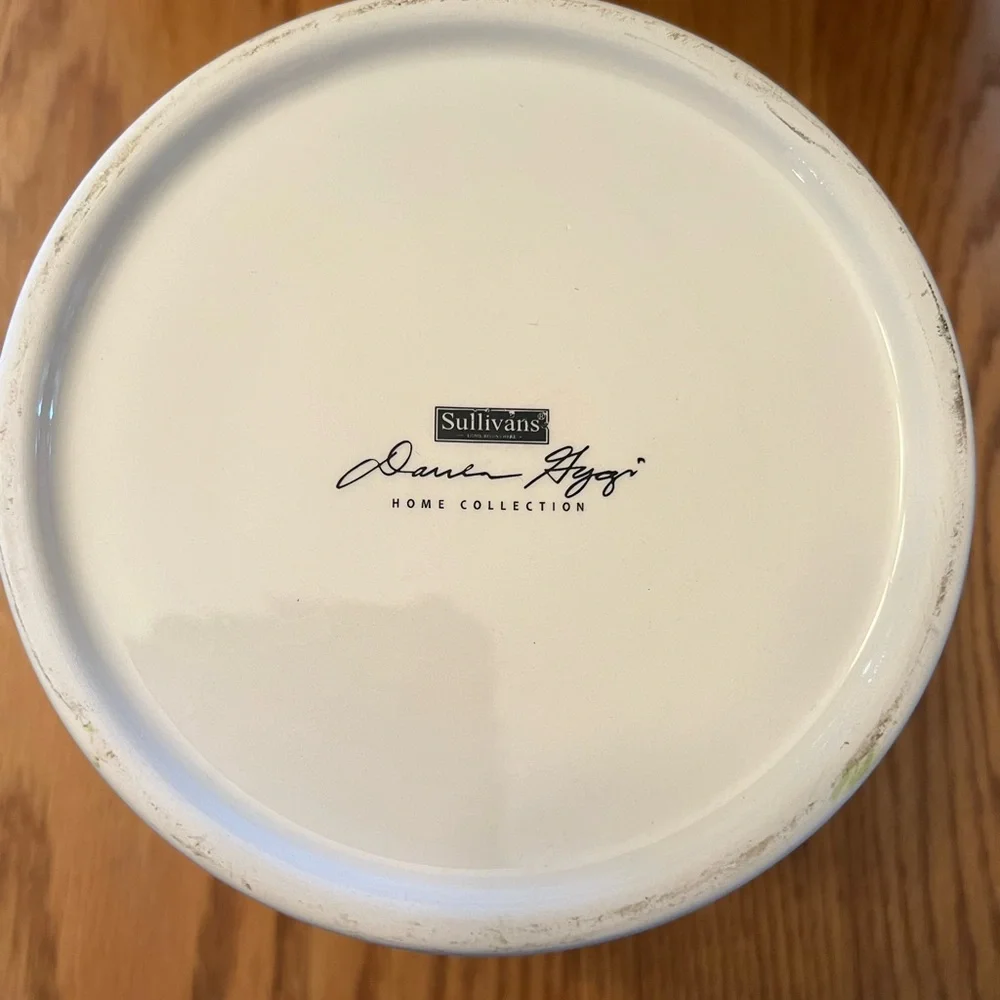 Sage Kitchen Utensil Container by Sullivans Home Collection